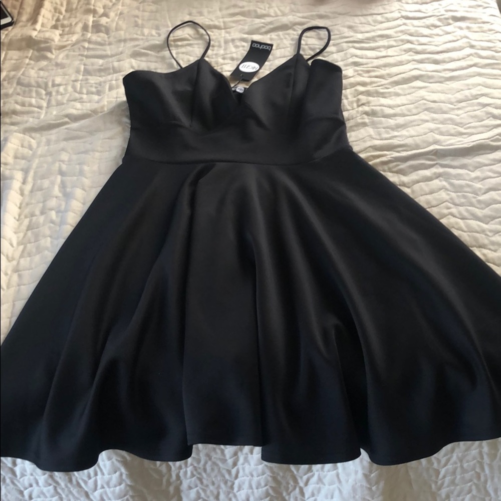 Black dress